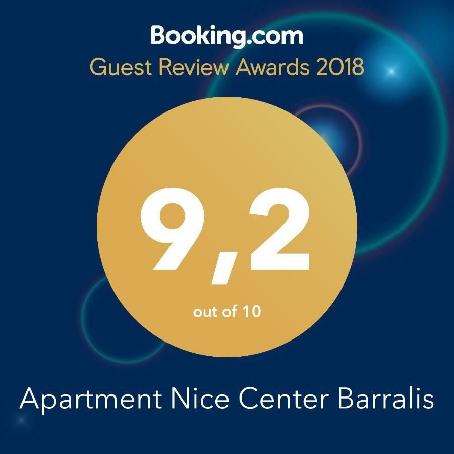 Apartment Nice Center Barralis Exterior photo